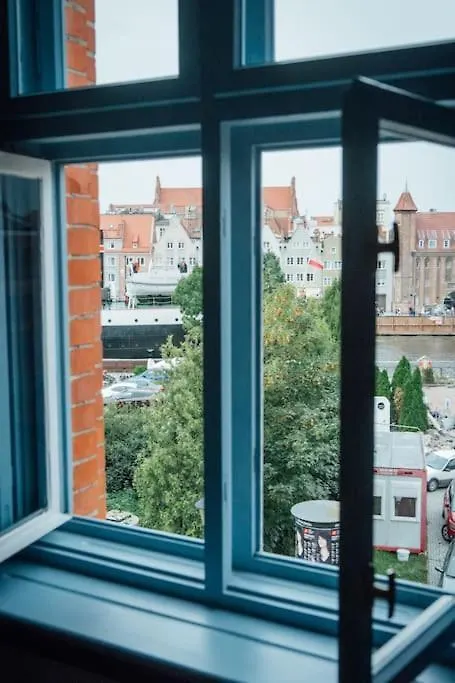 Apartmán Filharmonia Retreat Gdansk Old Town 0*,  Polsko